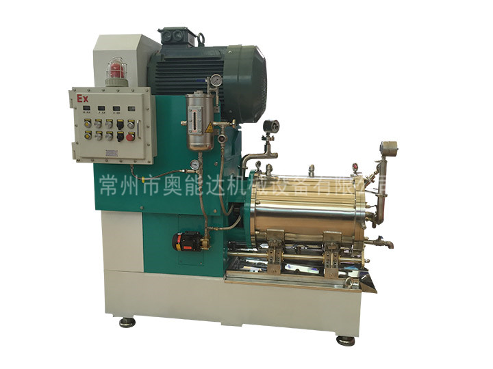 棒銷式陶瓷納米珠磨機